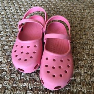 Crocs Maryjanes Size 9